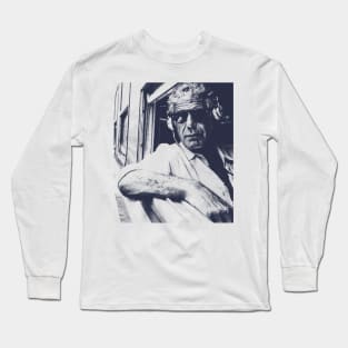 Anthony Bourdain Long Sleeve T-Shirt